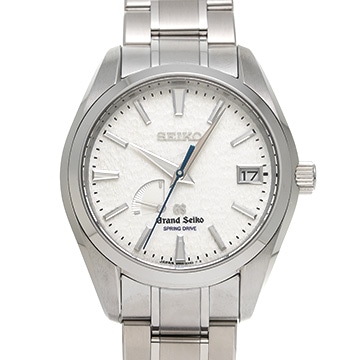 グランドセイコー ヘリテージコレクション スプリングドライブ SBGA011 ホワイト メンズ 時計 【中古】【wristwatch】