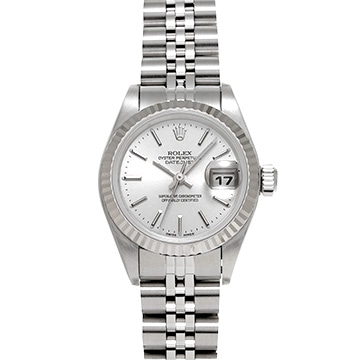 ロレックス デイトジャスト 79174 シルバー レディース 時計 【中古】【wristwatch】