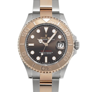 ロレックス ヨットマスター 268621 チョコレートブラウン ユニセックス 時計 【中古】【wristwatch】
