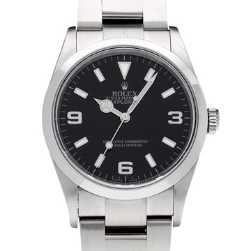 ロレックス エクスプローラー 114270 ブラック メンズ 時計 【中古】【wristwatch】