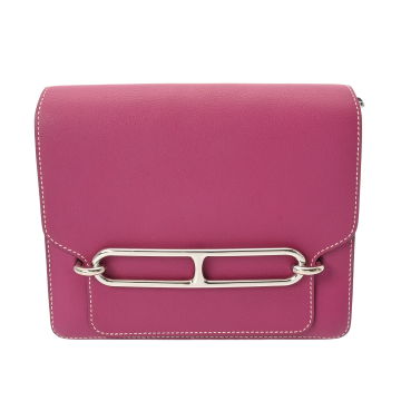 エルメス ルリ 23 ローズパープル エバーカラー レディース バッグ 【中古】【bag】