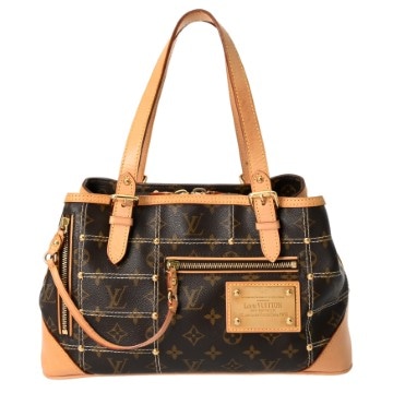 ルイ ヴィトン モノグラム リヴェット ブラウン M40140 モノグラムキャンバス レディース バッグ 【中古】【bag】