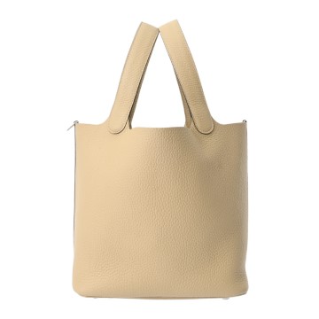 エルメス ピコタン ロック MM ベージュマルファ トリヨンクレマンス レディース バッグ 【未使用】【bag】