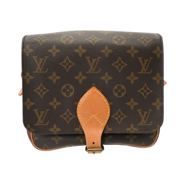 ルイ ヴィトン モノグラム カルトシエール マロン M51253 モノグラムキャンバス レディース バッグ 【中古】【bag】