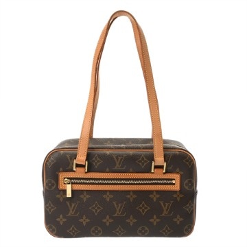 ルイ ヴィトン モノグラム シテ MM ブラウン M51182 モノグラムキャンバス レディース バッグ 【中古】【bag】