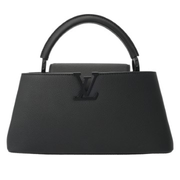 ルイ ヴィトン カプシーヌ EW オールブラック M23947 マットトリヨンレザー レディース バッグ 【中古】【bag】