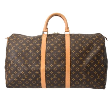 ルイ ヴィトン モノグラム キーポル 55 ブラウン M41424 モノグラムキャンバス ユニセックス バッグ 【中古】【bag】