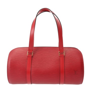 ルイ ヴィトン エピ スフロ カスティリアンレッド M52227 エピレザー レディース バッグ 【中古】【bag】