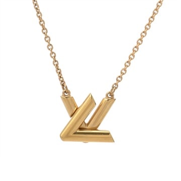ルイ ヴィトン ネックレス GO-14 ゴールド M01729 メタル レディース ジュエリー 【中古】【jewelry】