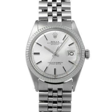 ロレックス デイトジャスト 1601 シルバー メンズ 時計 【中古】【wristwatch】
