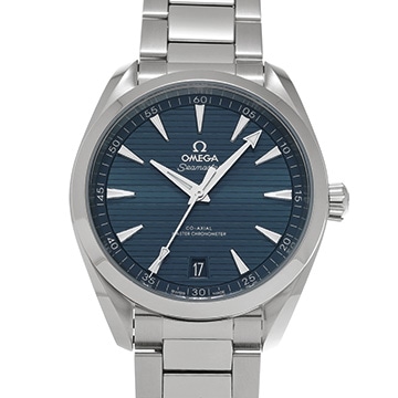 オメガ シーマスター アクアテラ コーアクシャル 220.10.41.21.03.004 ブルー メンズ 時計 【中古】【wristwatch】