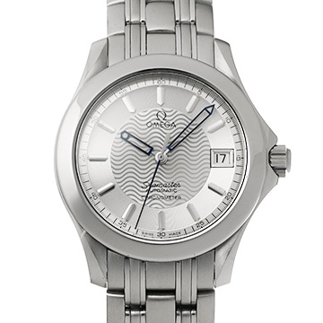 オメガ シーマスター 120 2501.31 シルバー メンズ 時計 【中古】【wristwatch】