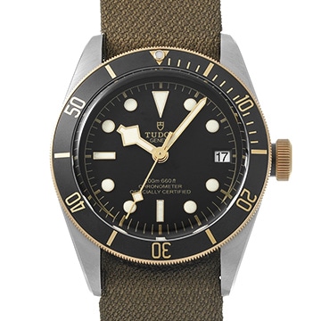チューダー / チュードル ブラックベイ S&G 79733N ブラック メンズ 時計 【中古】【wristwatch】