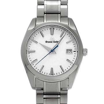 グランドセイコー ヘリテージコレクション クォーツ SBGX355 雪白 メンズ 時計 【中古】【wristwatch】