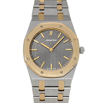 オーデマ ピゲ ロイヤルオーク ミッドサイズ 56175.789 グレー ユニセックス 時計 【中古】【wristwatch】