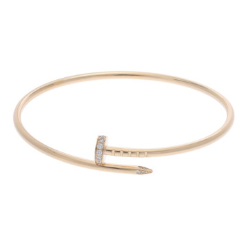 カルティエ ジュストアンクル ブレスレット SM #16 ゴールド K18イエローゴールド YG レディース ジュエリー 【中古】【jewelry】