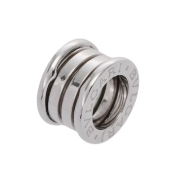 ブルガリ B-ZERO1 ペンダントトップ シルバー K18ホワイトゴールド WG ユニセックス ジュエリー 【中古】【jewelry】