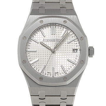 オーデマ ピゲ ロイヤルオーク オートマティック 15510ST.OO.1320ST.03 シルバー メンズ 時計 【中古】【wristwatch】