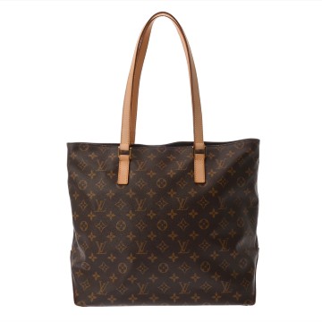 ルイ ヴィトン モノグラム カバメゾ マロン M51151 モノグラムキャンバス ユニセックス バッグ 【中古】【bag】