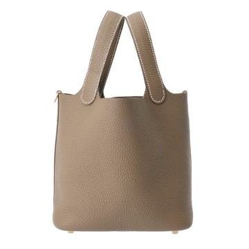 エルメス ピコタン ロック PM  エトゥープ トリヨンクレマンス レディース バッグ 【新品】【bag】