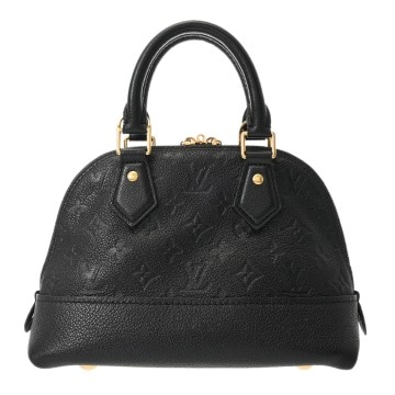 ルイ ヴィトン モノグラムアンプラント ネオアルマ BB ノワール M44829 レザー レディース バッグ 【中古】【bag】
