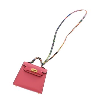 エルメス ケリーツイリー ピンク タデラクト レディース 【中古】【other】