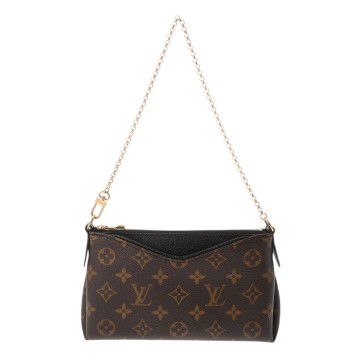 ルイ ヴィトン モノグラム パラス クラッチ ノワール M44058 モノグラムキャンバス レディース バッグ 【中古】【bag】