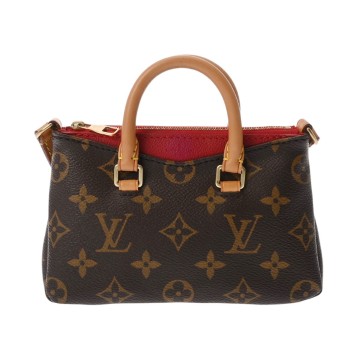 ルイ ヴィトン モノグラム ナノパラス スリーズ M61254 モノグラムキャンバス レディース バッグ 【中古】【bag】
