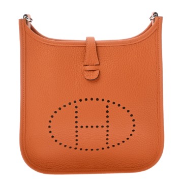 エルメス エヴリン 3 23 オレンジ トリヨンクレマンス レディース バッグ 【新品】【bag】