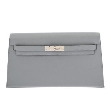 エルメス ケリー エラン グリパンタン ヴォーエプソン ユニセックス バッグ 【新品】【bag】