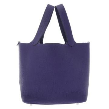 エルメス ピコタン ロックMM パープル トリヨンクレマンス レディース バッグ 【新品】【bag】