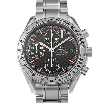 オメガ スピードマスター レーシング ミハエル・シューマッハ 2001 3519.50 ブラック メンズ 時計 【中古】【wristwatch】