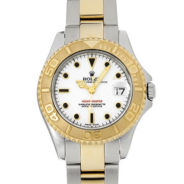 ロレックス ヨットマスター 168623 ホワイト ユニセックス 時計 【中古】【wristwatch】