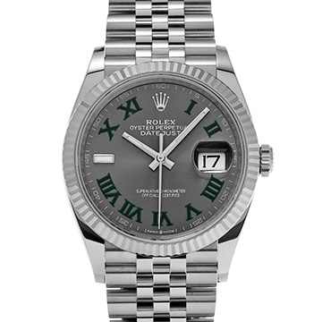 ロレックス デイトジャスト 36 126234 スレート メンズ 時計 【未使用】【wristwatch】