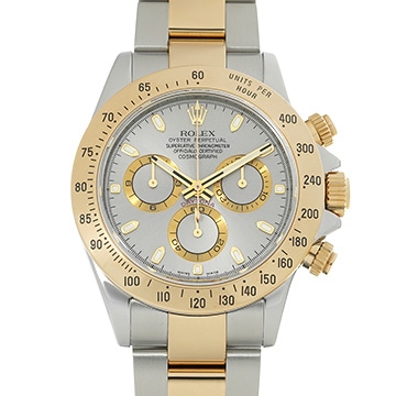 ロレックス コスモグラフ デイトナ 116523 グレー メンズ 時計 【中古】【wristwatch】