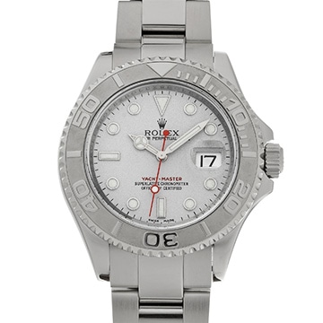 ロレックス ヨットマスター ロレジウム 16622 グレー メンズ 時計 【中古】【wristwatch】