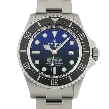 ロレックス シードゥエラー ディープシー 126660 Dブルー メンズ 時計 【中古】【wristwatch】