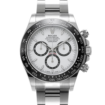 ロレックス コスモグラフ デイトナ 126500LN ホワイト メンズ 時計 【中古】【wristwatch】