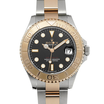 ロレックス ヨットマスター 268621 チョコレートブラウン ユニセックス 時計 【中古】【wristwatch】