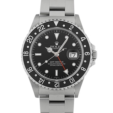 ロレックス GMTマスター 16700 ブラック メンズ 時計 【中古】【wristwatch】