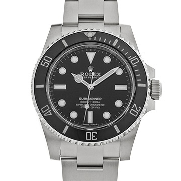 ロレックス サブマリーナ 114060 ブラック メンズ 時計 【中古】【wristwatch】