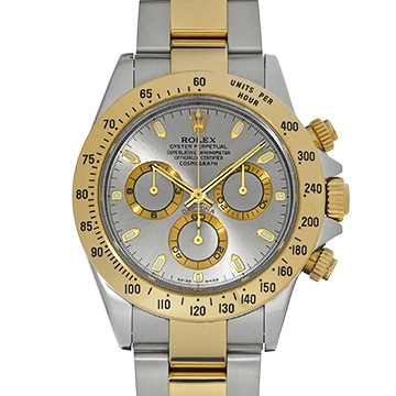 ロレックス コスモグラフ デイトナ 116523 グレー メンズ 時計 【中古】【wristwatch】
