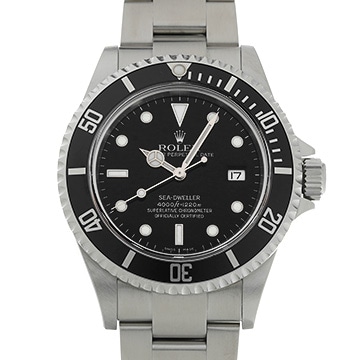 ロレックス シードゥエラー 16600 ブラック メンズ 時計 【中古】【wristwatch】