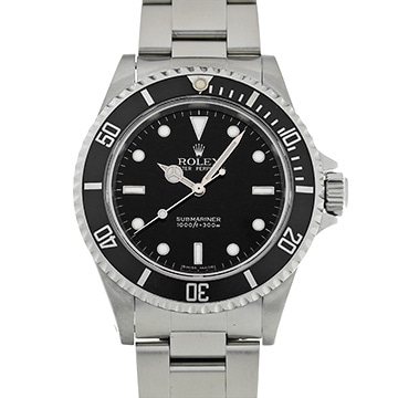 ロレックス サブマリーナ 14060M ブラック メンズ 時計 【中古】【wristwatch】