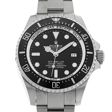 ロレックス シードゥエラー ディープシー 116660 ブラック メンズ 時計 【中古】【wristwatch】