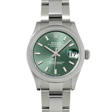 ロレックス デイトジャスト 31 278240 ミントグリーン ユニセックス 時計 【中古】【wristwatch】