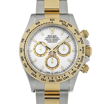 ロレックス コスモグラフ デイトナ 126503 ホワイト メンズ 時計 【中古】【wristwatch】