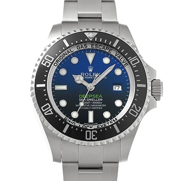 ロレックス シードゥエラー ディープシー 116660 Dブルー メンズ 時計 【中古】【wristwatch】