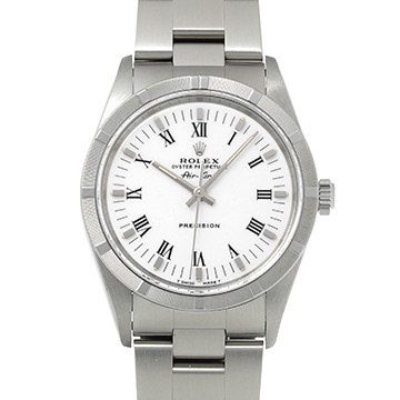 ロレックス エアキング 14010 ホワイト メンズ 時計 【中古】【wristwatch】