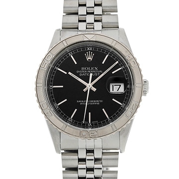 ロレックス デイトジャスト サンダーバード 16264 ブラック メンズ 時計 【中古】【wristwatch】
